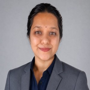 Assistant Professor Amruta Oke