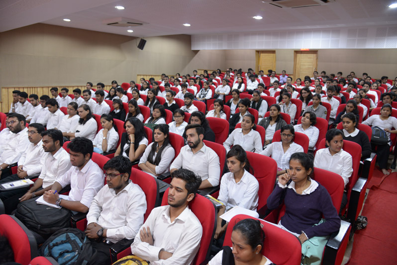 Guest Lecture by Justice. S. B. Shukre