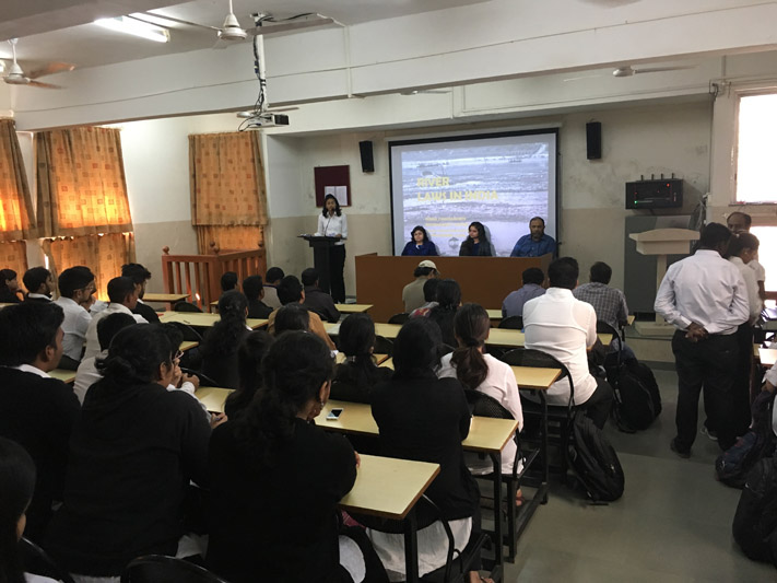 Guest Lecture by Justice. S. B. Shukre