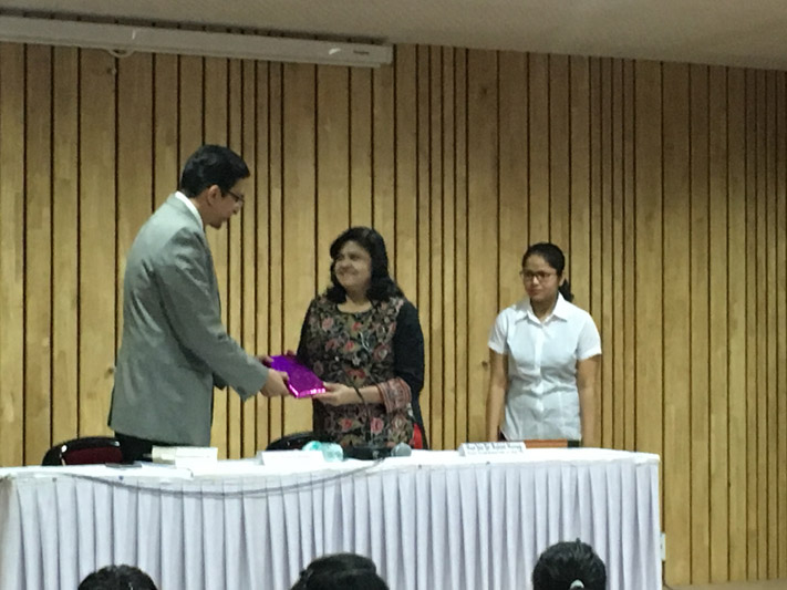 Guest Lecture by Justice. S. B. Shukre