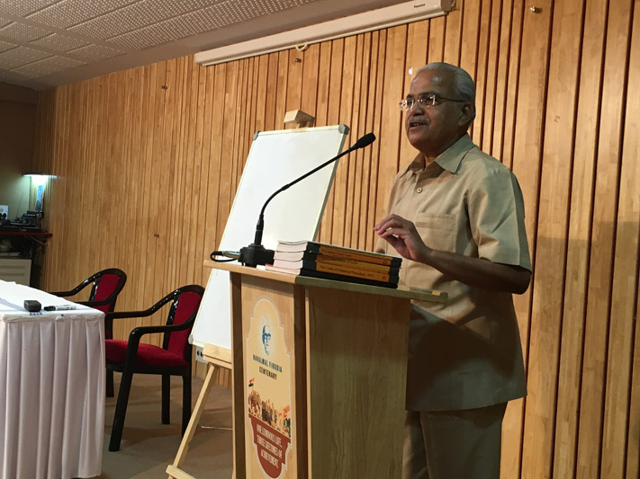 Guest Lecture by Justice. S. B. Shukre