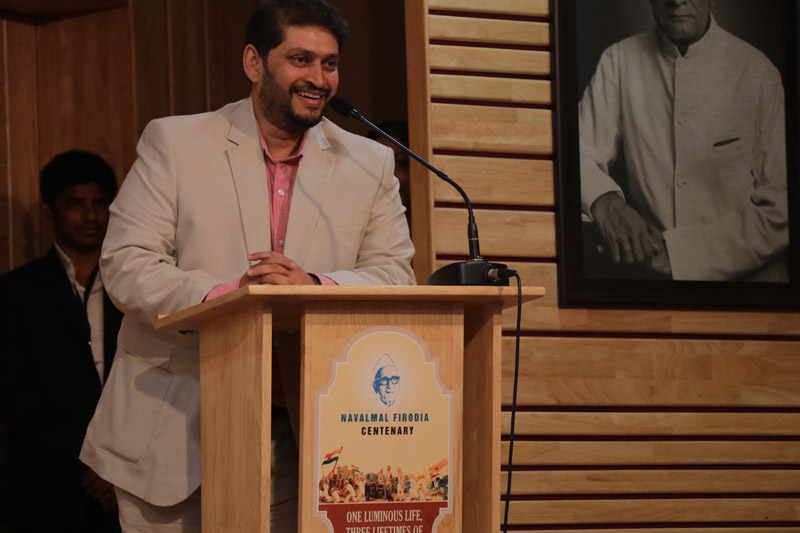 Guest Lecture by Justice. S. B. Shukre