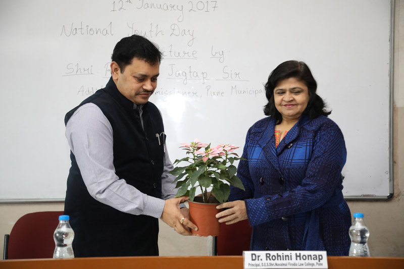 Guest Lecture by Justice. S. B. Shukre