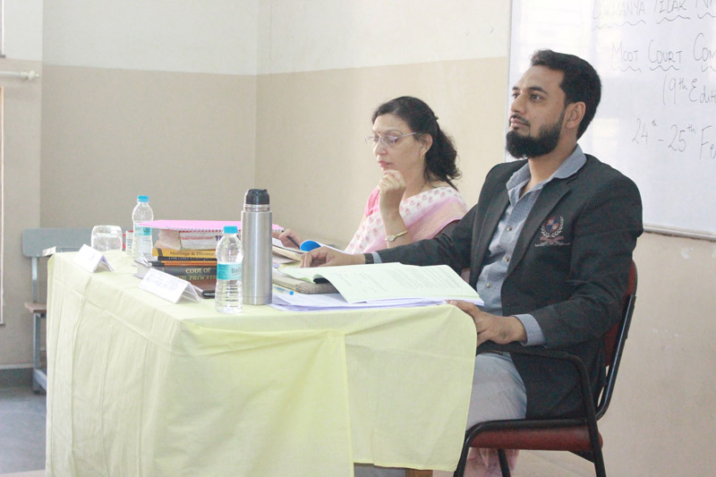 Moot Court