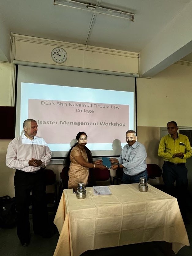 Workshop on Disaster Management