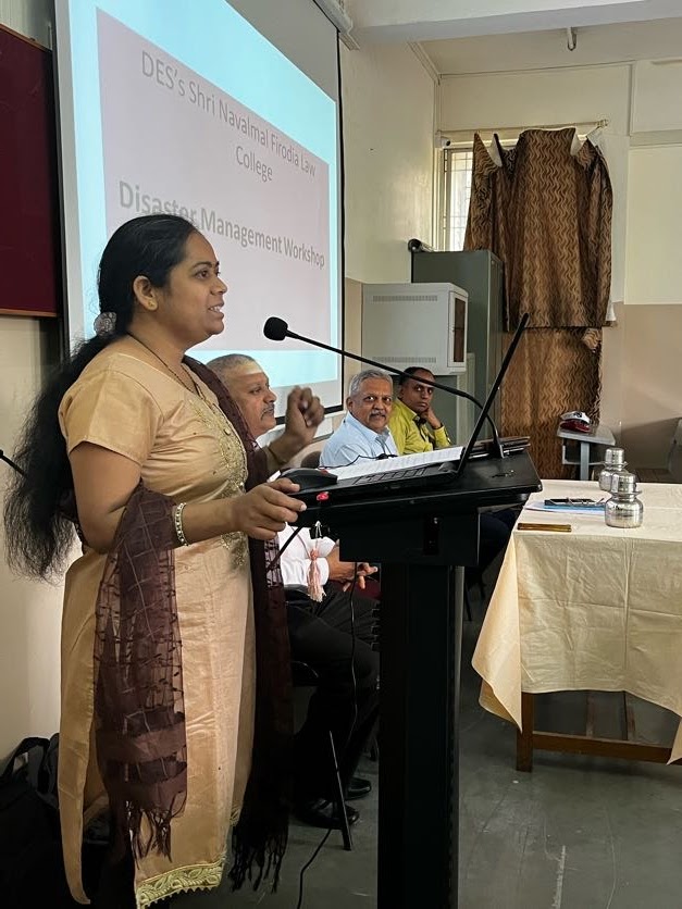 Workshop on Disaster Management