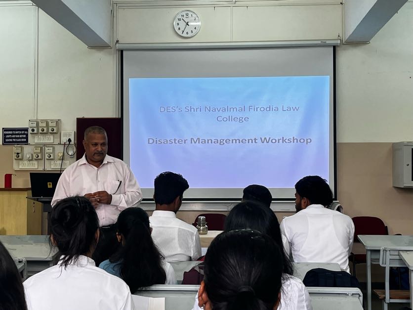 Workshop on Disaster Management