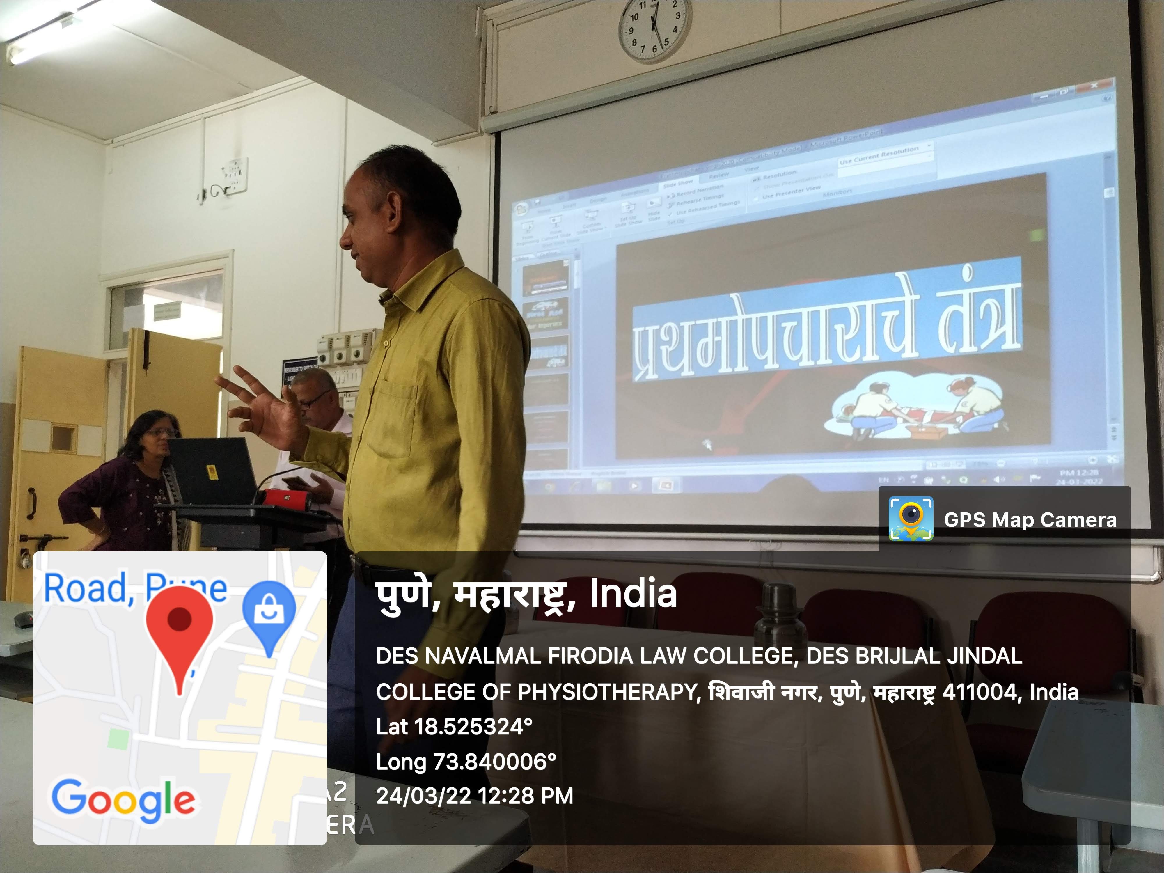 Workshop on Disaster Management