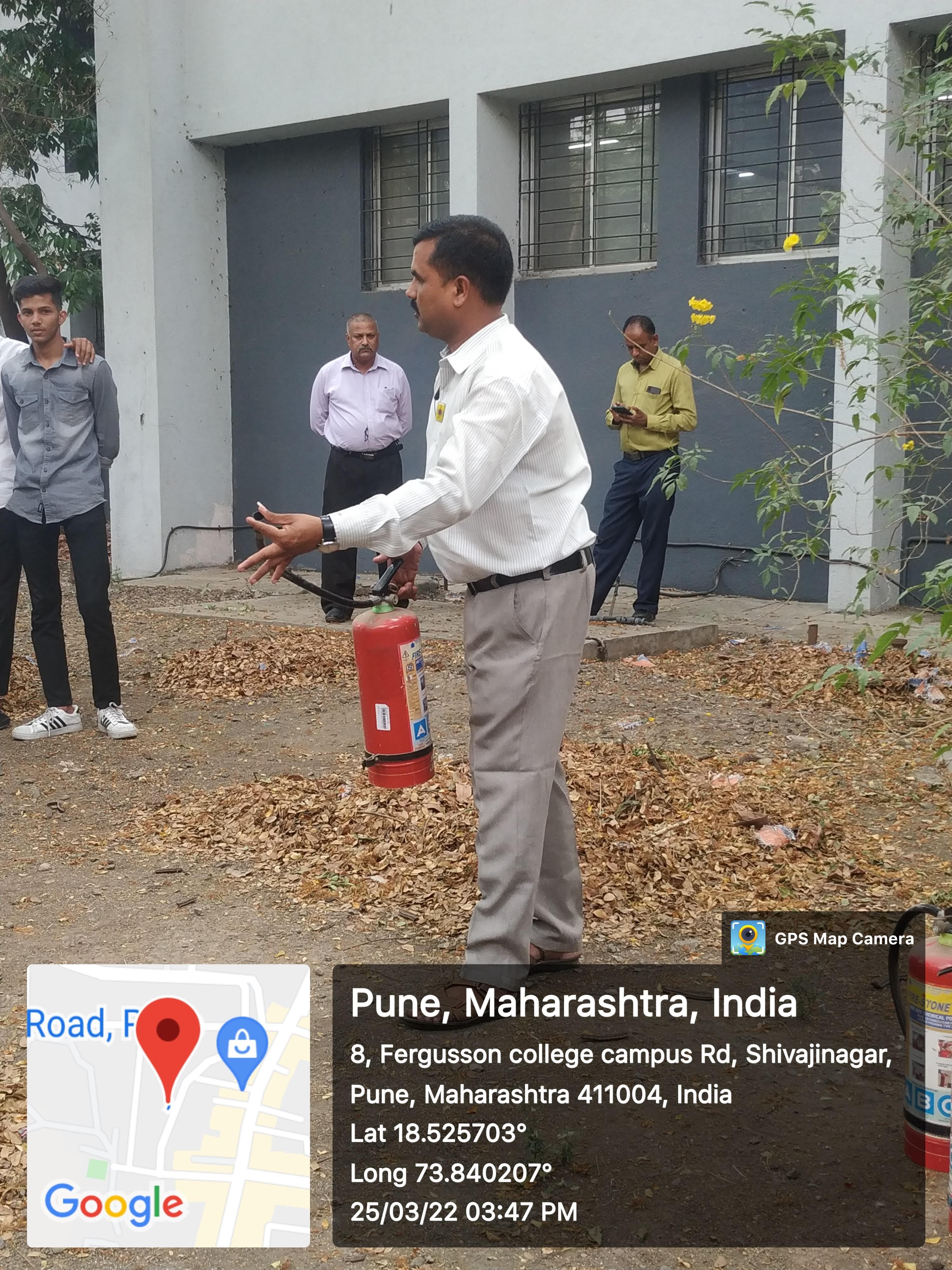 Workshop on Disaster Management