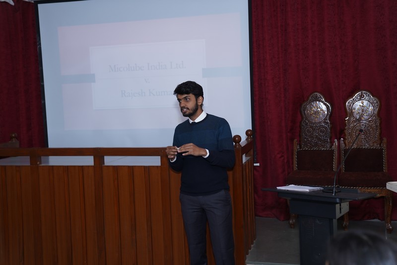 9th National Seminar & judgement analysis competition