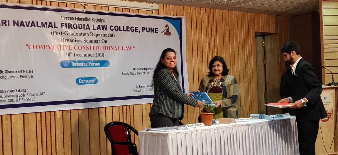 Seminar on Comparative Constitutional Law