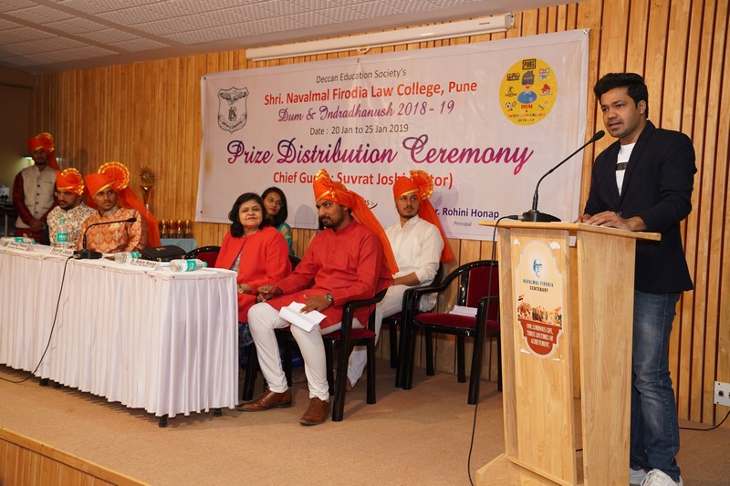 Dum & Indradhanush 2018-19 Price Distribution Ceremony