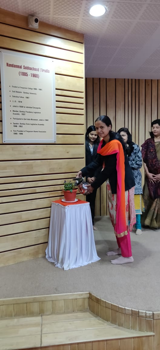 One day seminar on 'No to Plastic Yes to Earth'