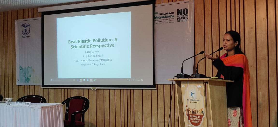 One day seminar on 'No to Plastic Yes to Earth'