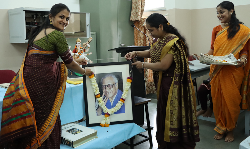 Celebration of Marathi Rajbhasha Din