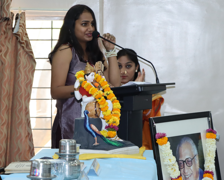 Celebration of Marathi Rajbhasha Din