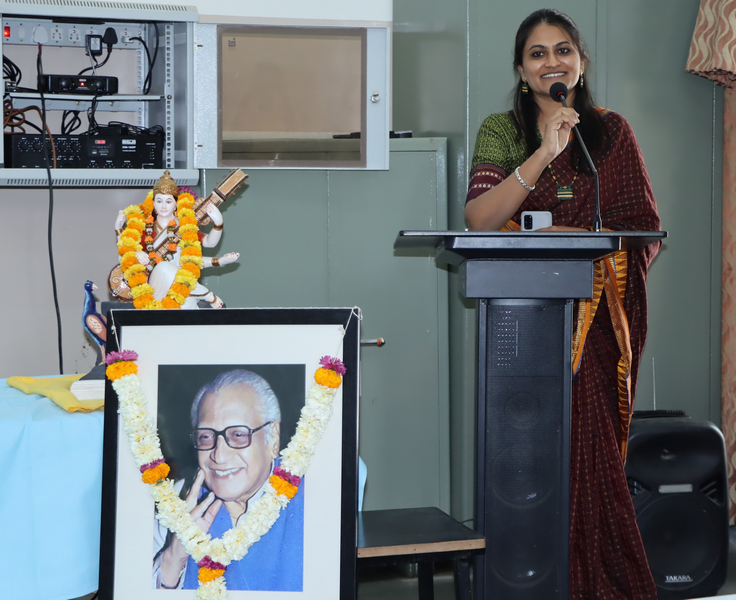 Celebration of Marathi Rajbhasha Din