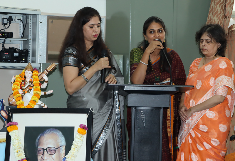 Celebration of Marathi Rajbhasha Din