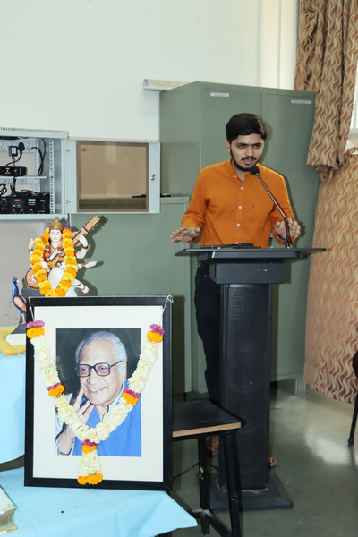 Celebration of Marathi Rajbhasha Din