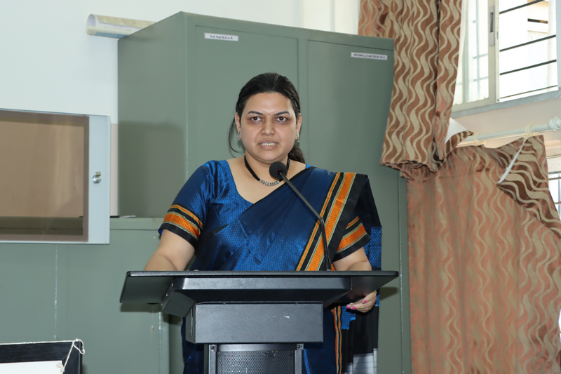 Celebration of Marathi Rajbhasha Din