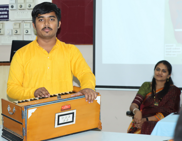 Celebration of Marathi Rajbhasha Din