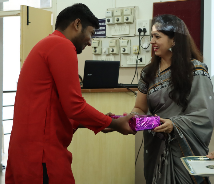 Celebration of Marathi Rajbhasha Din