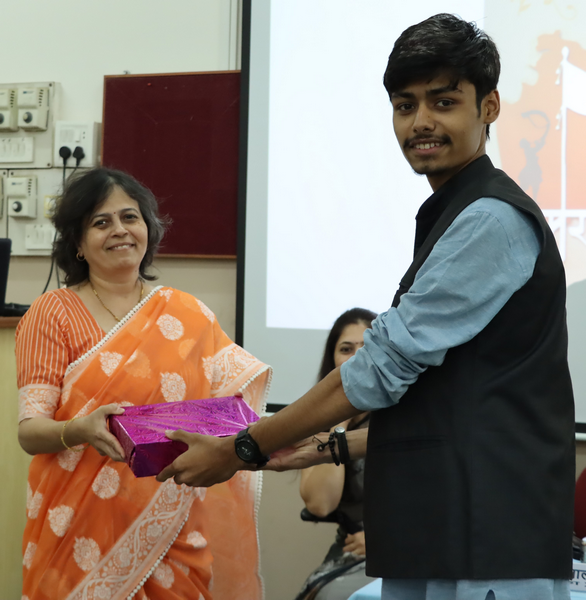 Celebration of Marathi Rajbhasha Din