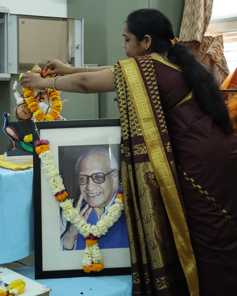 Celebration of Marathi Rajbhasha Din