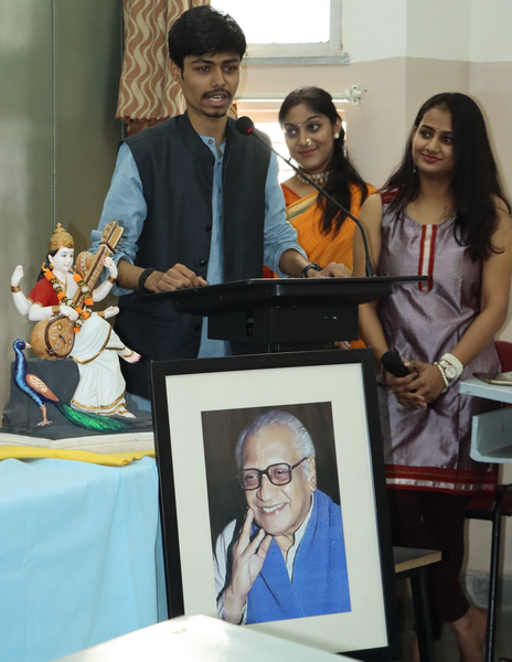 Celebration of Marathi Rajbhasha Din