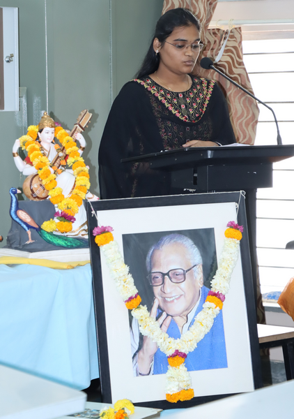 Celebration of Marathi Rajbhasha Din