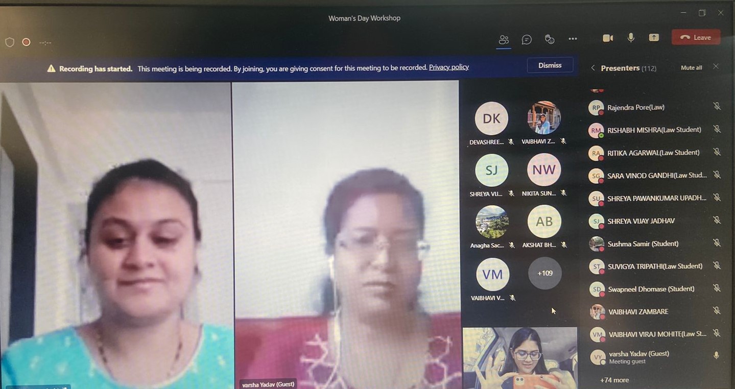 Workshop on Empowering Women in Cyber Security & Digital Literacy