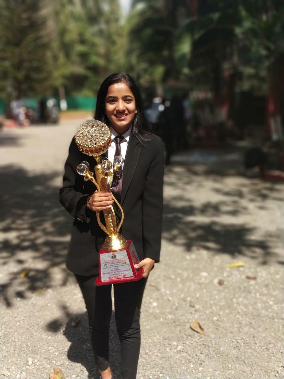 Moot court competition, Ahmednagar