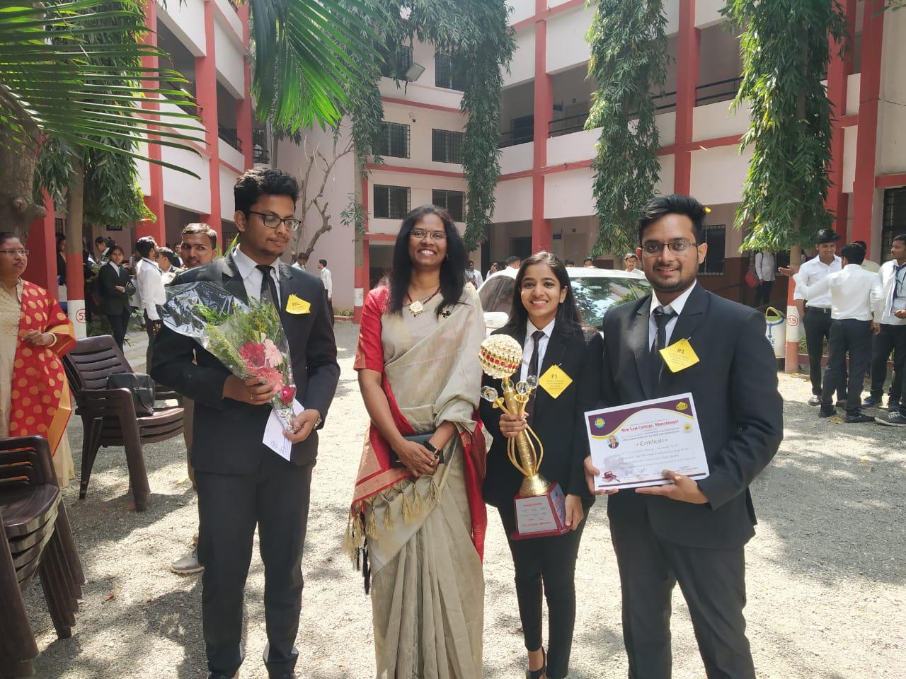 Moot court competition, Ahmednagar