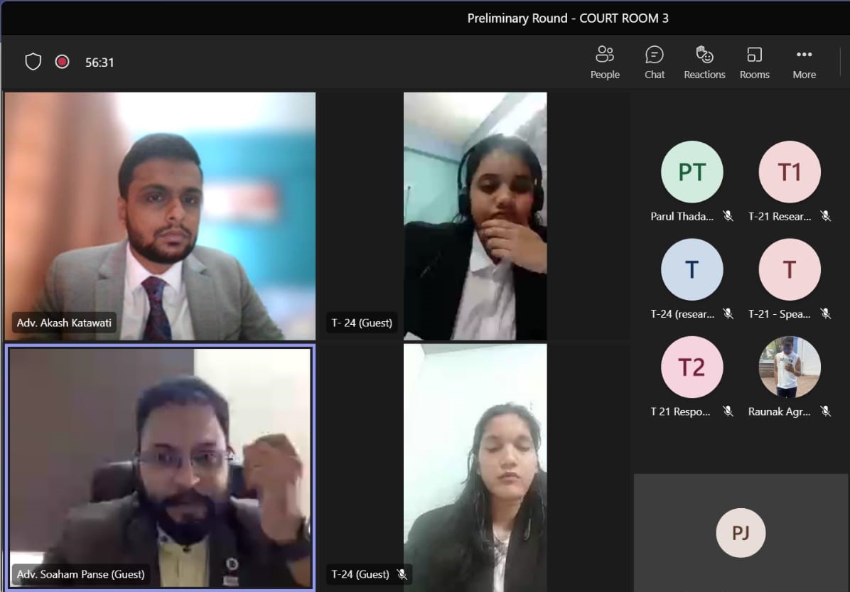 Moot Court Society